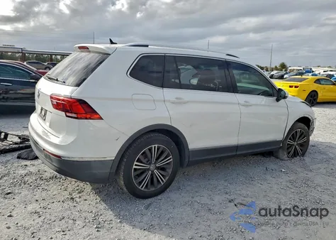 2019 Volkswagen Tiguan Se z USA, uszkodzony, nr VIN 3VV3B7AX2KM073299